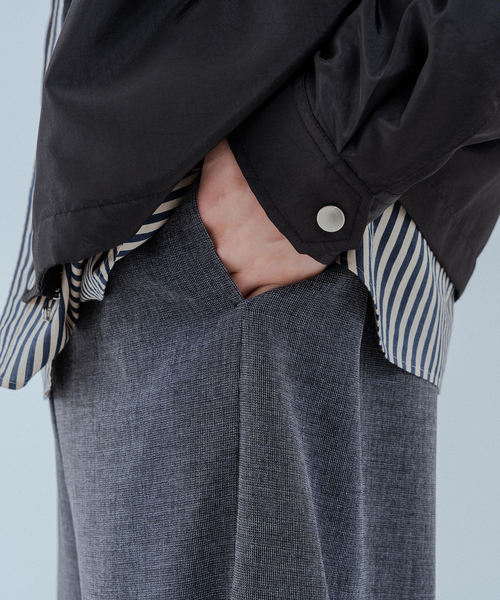 EDIFICE（エディフィス）の「PK パターン 3D フィットトラウザー（その他パンツ・メンズ・ブラック/チャコールグレー/ライトグレー・SMALL/MEDIUM/LARGE）」の16枚目の写真