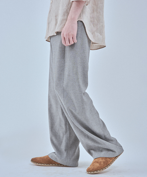 EDIFICE（エディフィス）の「PK パターン 3D フィットトラウザー（その他パンツ・メンズ・ブラック/チャコールグレー/ライトグレー・SMALL/MEDIUM/LARGE）」の21枚目の写真