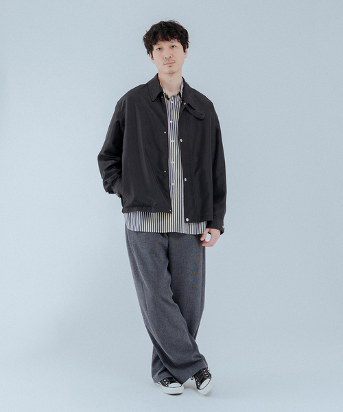 EDIFICE（エディフィス）の「PK パターン 3D フィットトラウザー（その他パンツ・メンズ・ブラック/ライトグレー/チャコールグレー・SMALL/MEDIUM/LARGE）」の14枚目の写真