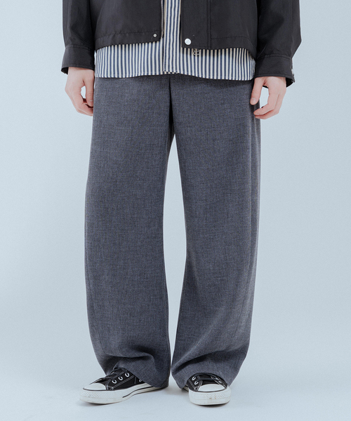 EDIFICE（エディフィス）の「PK パターン 3D フィットトラウザー（その他パンツ・メンズ・ブラック/ライトグレー/チャコールグレー・SMALL/MEDIUM/LARGE）」の15枚目の写真