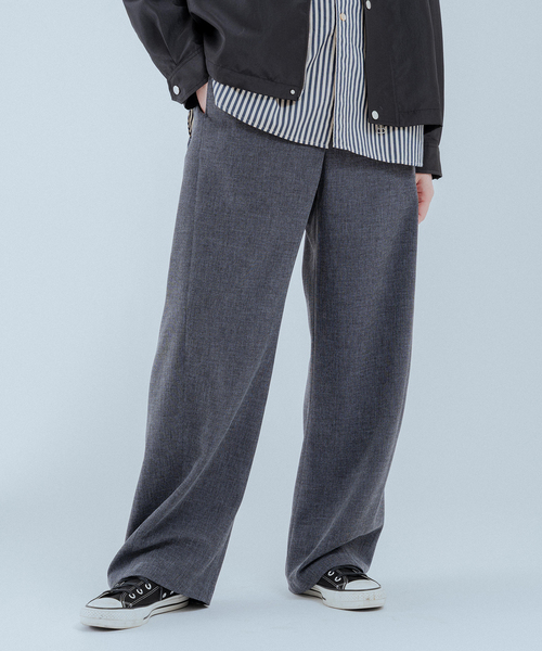 EDIFICE（エディフィス）の「PK パターン 3D フィットトラウザー（その他パンツ・メンズ・ブラック/ライトグレー/チャコールグレー・SMALL/MEDIUM/LARGE）」の16枚目の写真