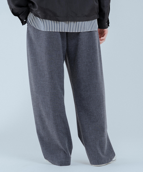 EDIFICE（エディフィス）の「PK パターン 3D フィットトラウザー（その他パンツ・メンズ・ブラック/ライトグレー/チャコールグレー・SMALL/MEDIUM/LARGE）」の18枚目の写真