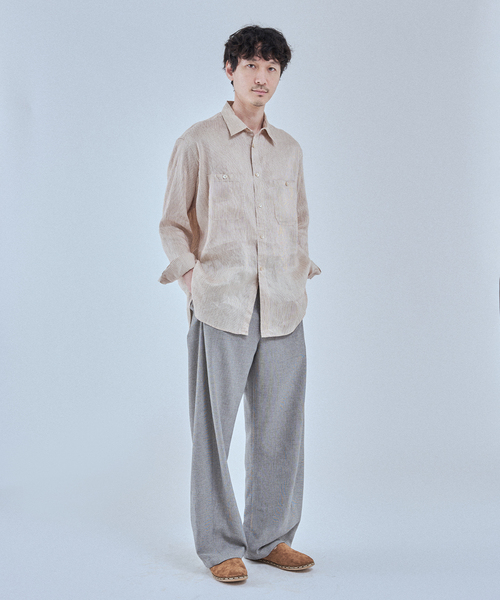 EDIFICE（エディフィス）の「PK パターン 3D フィットトラウザー（その他パンツ・メンズ・ブラック/ライトグレー/チャコールグレー・SMALL/MEDIUM/LARGE）」の22枚目の写真