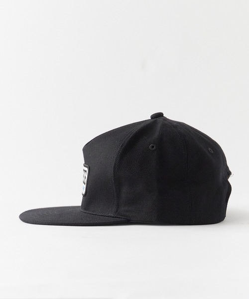 CALEE(キャリー)の「CALEE/キャリー WAPPEN CAP フラットバイザー ツイルコットン キャップ 2026年 夏 夏服(キャップ・メンズ・ブラック/ネイビー・FREE)」の16枚目の写真