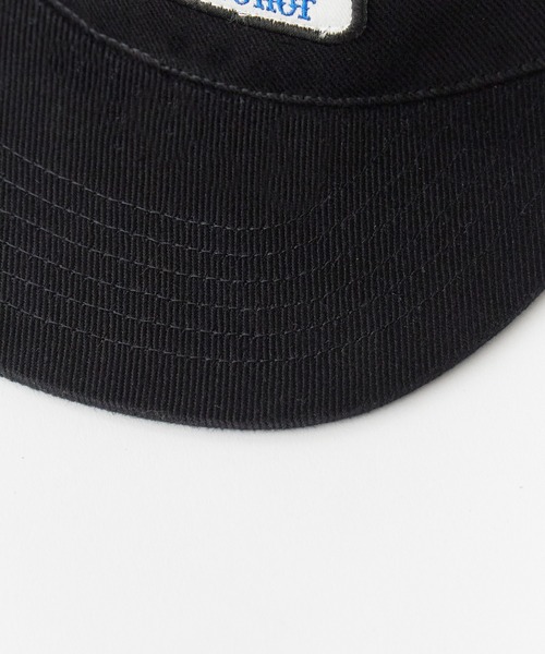 CALEE(キャリー)の「CALEE/キャリー WAPPEN CAP フラットバイザー ツイルコットン キャップ 2026年 夏 夏服(キャップ・メンズ・ブラック/ネイビー・FREE)」の12枚目の写真