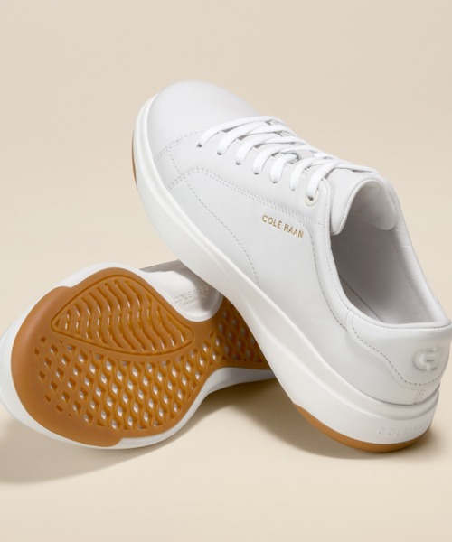 COLE HAAN(コールハーン)の「グランドプロ テニス 2.0 womens(スニーカー・レディース・ホワイト・6/6.5/7/7.5/5.5)」の1枚目の写真