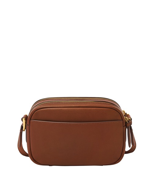 FOSSIL(フォッシル)の「フォッシル 斜めがけバッグ レディース レザー ブラウン スマホ収納可 ZB11181388(ショルダーバッグ・レディース・ブラウン・FREE)」の4枚目の写真