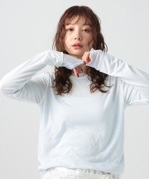 BAYFLOW | [リバーシブル仕様]シアーレイヤードロングスリーブ(Tシャツ/カットソー)