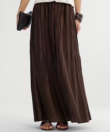 Bie（ビエ）の「オールギャザー マキシスカート（スカート）」