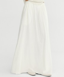 Bie（ビエ）の「オールギャザー マキシスカート（スカート）」