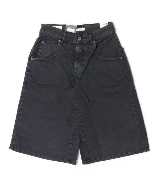Y2K 00sINTERSTATE デニムハーフパンツバギー ワイド jorts Levi's（リーバイス）SUPER BAGGY JORT/デニムハーフパンツ/バギー