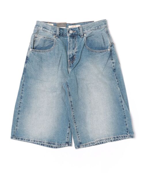 Levi's（リーバイス）SUPER BAGGY JORT/デニムハーフパンツ/バギー