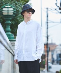 FORTUNA HOMME（フォルトゥナオム）の「【FORTUNA /フォルトゥナ】DoubleLinenShirt/ダブルリネンシャツ/ユニセックス/【WEB限定】（シャツ/ブラウス）」