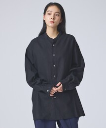 【FORTUNA /フォルトゥナ】DoubleLinenShirt/ダブルリネンシャツ/ユニセックス/【WEB限定】