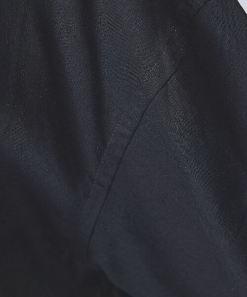 FORTUNA HOMME(フォルトゥナオム)の「【FORTUNA /フォルトゥナ】DoubleLinenShirt/ダブルリネンシャツ/ユニセックス/【WEB限定】(シャツ/ブラウス・メンズ・ホワイト/ブラック・L/M)」の3枚目の写真