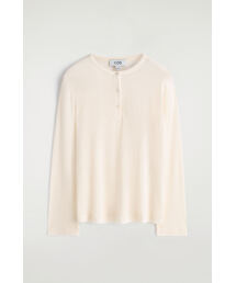 COS（コス）の「メリノウール ヘンリートップ（その他トップス）」