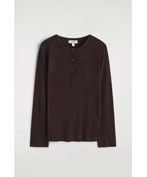 COS（コス）の「メリノウール ヘンリートップ（その他トップス）」