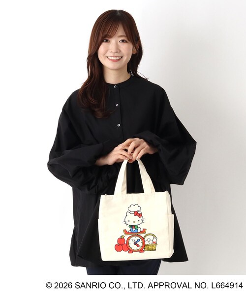 one'sterrace（ワンズテラス）の「【ワンズテラス限定】ハローキティ 保冷保温バッグ（その他雑貨・レディース・レッド系9・99）」の11枚目の写真