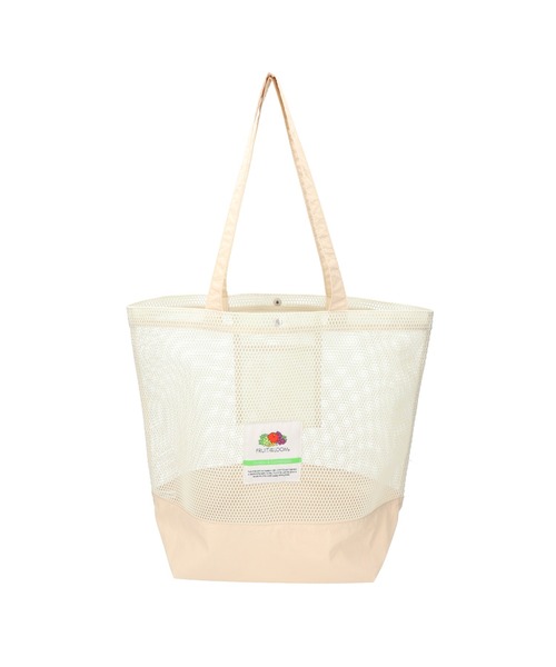 FRUIT OF THE LOOM/フルーツオブザルーム】MESH TOTE BAG L / メッシュ