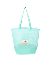 FRUIT CAKE（フルーツケイク）の「【FRUIT OF THE LOOM/フルーツオブザルーム】MESH TOTE BAG L / メッシュトートバッグL（トートバッグ）」