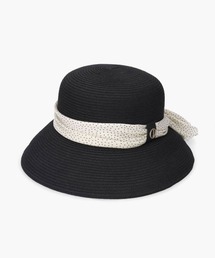 Chapeau d' O | Chapeau d' O  Silk Braid Capeline Dot / シャポードオー(ハット)
