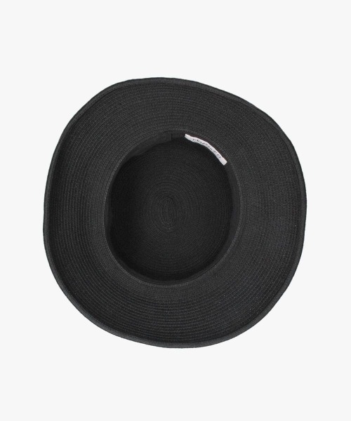 Chapeau d' O（シャポードオー）の「Chapeau d' O  Silk Braid Capeline Dot / シャポードオー（ハット・レディース・ブラック/ライトベージュ・S(56cm)/L 59cm/M/57.5cm）」の8枚目の写真