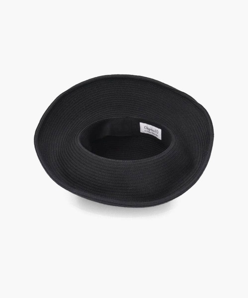 Chapeau d' O（シャポードオー）の「Chapeau d' O  Silk Braid Capeline Dot / シャポードオー（ハット・レディース・ブラック/ライトベージュ・S(56cm)/L 59cm/M/57.5cm）」の9枚目の写真