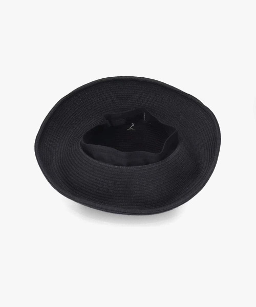 Chapeau d' O（シャポードオー）の「Chapeau d' O  Silk Braid Capeline Dot / シャポードオー（ハット・レディース・ブラック/ライトベージュ・S(56cm)/L 59cm/M/57.5cm）」の10枚目の写真