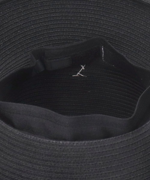 Chapeau d' O（シャポードオー）の「Chapeau d' O  Silk Braid Capeline Dot / シャポードオー（ハット・レディース・ブラック/ライトベージュ・S(56cm)/L 59cm/M/57.5cm）」の11枚目の写真