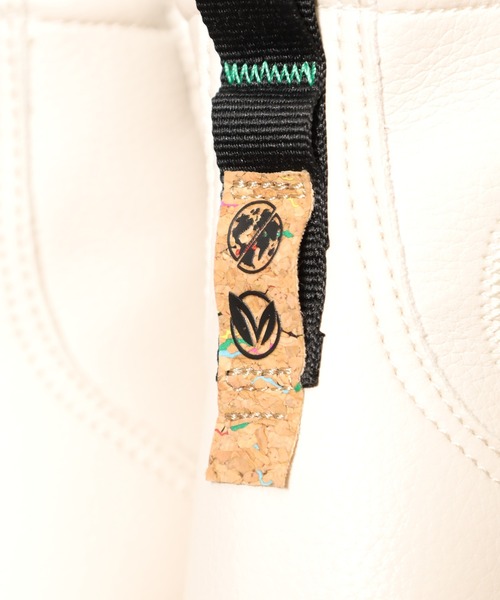 PALLADIUM（パラディウム）の「PAMPA HI RE-VEGN LTH パンパ ハイ リビーガン ブーツ（ブーツ・メンズ・ブラック/ホワイト・23.5cm/24cm/24.5cm/25cm/25.5cm/26.5cm/27cm/27.5cm/28cm/29cm/22.5cm）」の14枚目の写真