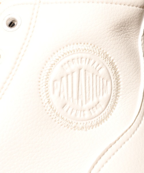 PALLADIUM（パラディウム）の「PAMPA HI RE-VEGN LTH パンパ ハイ リビーガン ブーツ（ブーツ・メンズ・ブラック/ホワイト・23.5cm/24cm/24.5cm/25cm/25.5cm/26.5cm/27cm/27.5cm/28cm/29cm/22.5cm）」の11枚目の写真