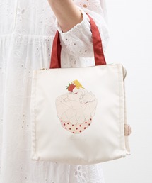 nicott（ニコット）の「NC:くらはしれい KR保冷トートバッグ（お弁当箱）」