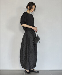 Firsthand | Firsthand/ファーストハンド フラワー シアージャガード コクーン スカート(スカート)