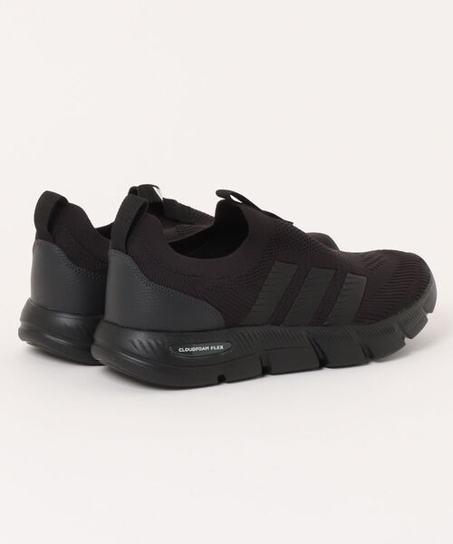 adidas(アディダス)の「【adidas】CF FLEX SOCK(スニーカー・メンズ・ブラック×ブラック・25.0cm/25.5cm/26.0cm/26.5cm/27.0cm/28.0cm)」の2枚目の写真