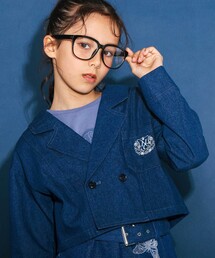 nexchic(�l�N�V�b�N)�̃f�j���`�F�b�NTR�c�C���V���[�g�W���P�b�g(110~150cm)(�e�[���[�h�W���P�b�g)