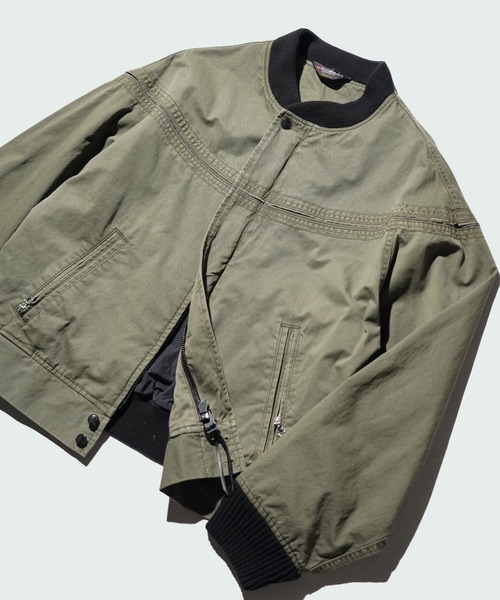 TOWNCRAFT（タウンクラフト）の「TOWNCRAFT タウンクラフト / DERBY STYLED COTTON JACKET（ブルゾン・メンズ・グレー/ブラック/オリーブ・MEDIUM/LARGE）」の20枚目の写真