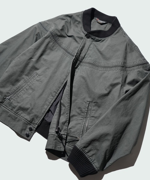 TOWNCRAFT（タウンクラフト）の「TOWNCRAFT タウンクラフト / DERBY STYLED COTTON JACKET（ブルゾン・メンズ・グレー/ブラック/オリーブ・MEDIUM/LARGE）」の21枚目の写真