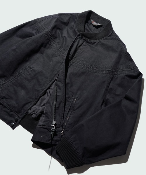 TOWNCRAFT（タウンクラフト）の「TOWNCRAFT タウンクラフト / DERBY STYLED COTTON JACKET（ブルゾン・メンズ・グレー/ブラック/オリーブ・MEDIUM/LARGE）」の22枚目の写真