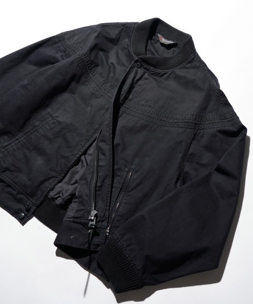 TOWNCRAFT（タウンクラフト）の「TOWNCRAFT タウンクラフト / DERBY STYLED COTTON JACKET（ブルゾン・メンズ・グレー/ブラック/オリーブ・MEDIUM/LARGE）」の16枚目の写真