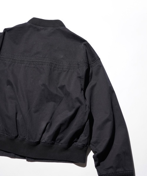 TOWNCRAFT（タウンクラフト）の「TOWNCRAFT タウンクラフト / DERBY STYLED COTTON JACKET（ブルゾン・メンズ・グレー/ブラック/オリーブ・MEDIUM/LARGE）」の17枚目の写真