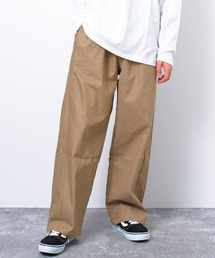 RAT EFFECT（ラットエフェクト）の「ツイルバレルレッグワイドパンツ（その他パンツ）」