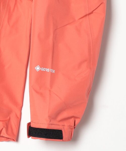 THE NORTH FACE(ザノースフェイス)の「ザ ノース フェイス THE NORTH FACE Climb Light Jacket クライムライトジャケット(マウンテンパーカー・レディース・コーラル・M/L/XL)」の4枚目の写真