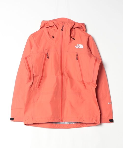 THE NORTH FACE(ザノースフェイス)の「ザ ノース フェイス THE NORTH FACE Climb Light Jacket クライムライトジャケット(マウンテンパーカー・レディース・コーラル・M/L/XL)」の7枚目の写真