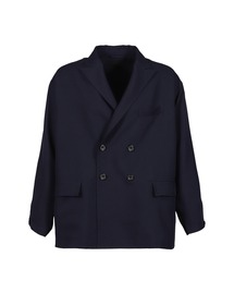TECH DOUBLE-BREASTED JACKET