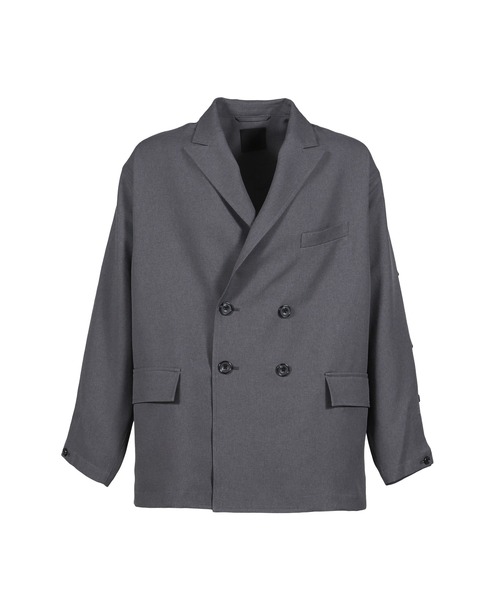 TECH DOUBLE-BREASTED JACKET（その他アウター）｜DAIWA PIER39