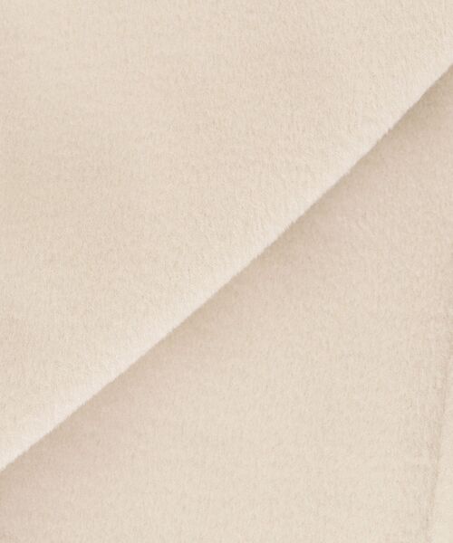 MAJESTIC LEGON(マジェスティックレゴン)の「マルチWAYファー×ビジューコート(その他アウター・レディース・アイボリー・MEDIUM)」の20枚目の写真