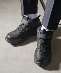 FORECAST（フォーキャスト）の「【FORECAST】耐滑・軽量 安全靴 ハーディワンセーフティーミドルカットスニーカー 4004（スニーカー）」