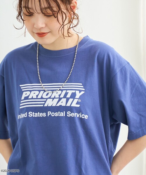 セール】【RS別注】USPS グラフィックプリントTシャツ（Tシャツ