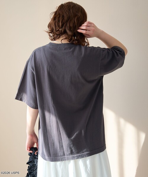 coen(コーエン)の「【RS別注】USPS グラフィックプリントTシャツ(Tシャツ/カットソー・レディース・オフホワイト/ネイビー/ダークグレー・M/L)」の13枚目の写真