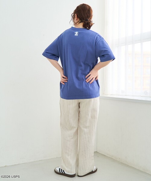 coen(コーエン)の「【RS別注】USPS グラフィックプリントTシャツ(Tシャツ/カットソー・レディース・オフホワイト/ネイビー/ダークグレー・M/L)」の15枚目の写真